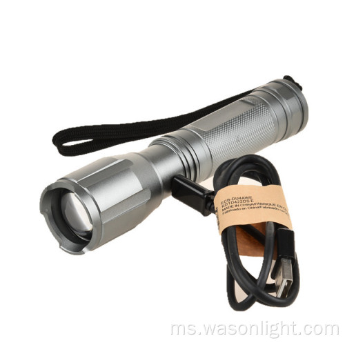 Lampu Torch Led Jarak Jauh Zoomable